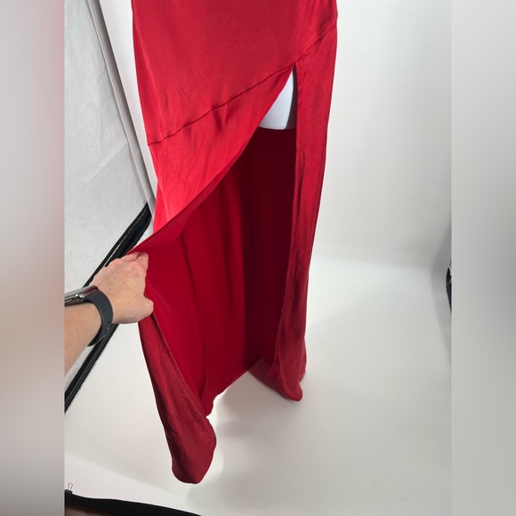 Babyboo Isobel Maxi Dress in Red, size Small, NWT Love Island Themed - Picture 7 of 14